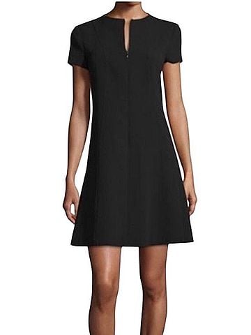 Theory Apalia Admiral Crepe Dress Casual Dress (view 1)