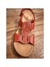 Clarks Red Sandals Size 7 1/2 - photo 9
