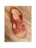 Clarks Red Sandals Size 7 1/2 - photo 5