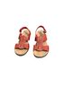 Clarks Red Sandals Size 7 1/2 - photo 1