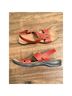 Clarks Red Sandals Size 7 1/2 - photo 8