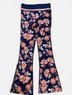 Johnny Was Floral Multi Color Blue Active Pants Size M - photo 5