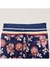 Johnny Was Floral Multi Color Blue Active Pants Size M - photo 8