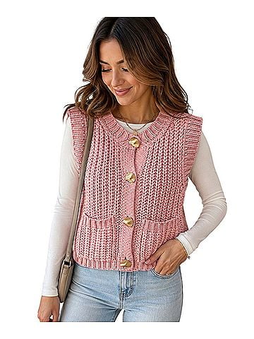 Love Tree Sweater Vest (view 1)