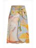 Never Fully Dressed Floral Multi Color Skort Size 6 - photo 3
