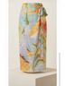 Never Fully Dressed Floral Multi Color Skort Size 6 - photo 5