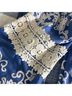 Glamour Floral Blue White Cocktail Dress Size 12 - photo 3