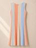 misook Multi Color Casual Dress Size S - photo 3