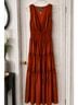 Taylor Orange Cocktail Dress Size XS - photo 3
