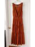 Taylor Orange Cocktail Dress Size XS - photo 5