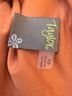 Taylor Orange Cocktail Dress Size XS - photo 6