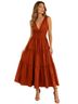 Taylor Orange Cocktail Dress Size XS - photo 1