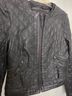 Zara Basic Leather Jacket - Zara Basic Leather Jacket Size M - photo 4
