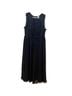 Max Studio 100% Polyester Solid Black Casual Dress Size 8 - photo 1