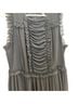 Max Studio 100% Polyester Solid Black Casual Dress Size 8 - photo 2