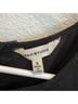Max Studio 100% Polyester Solid Black Casual Dress Size 8 - photo 3