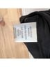 Max Studio 100% Polyester Solid Black Casual Dress Size 8 - photo 4