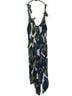 Belongsci Floral Multi Color Romper Size L - photo 2