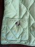 Talbots 64% Nylon 36% Polyester 100% Polyester 90% Dri-release 10% Felt Green Vest Size M - photo 5
