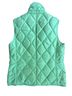 Talbots 64% Nylon 36% Polyester 100% Polyester 90% Dri-release 10% Felt Green Vest Size M - photo 2