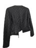 Zara Basic Leather Jacket - Zara Basic Leather Jacket Size M - photo 2