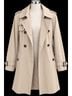 London Fog Tan Raincoat Size XL - photo 5