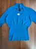 Bisou Bisou Blue Pullover Sweater Size M - photo 3