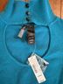 Bisou Bisou Blue Pullover Sweater Size M - photo 5