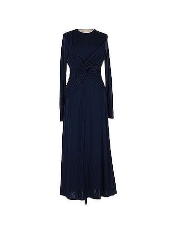 Banana Republic JERSEY KNIT TWIST-FRONT MAXI DRESS Casual Dress (view 2)