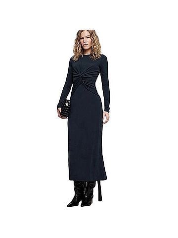 Banana Republic JERSEY KNIT TWIST-FRONT MAXI DRESS Casual Dress (view 1)