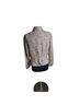 Jones New York 75% Wool 25% Polyester 100% Acetate Tweed Brown Jacket Size 14 - photo 2