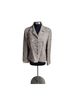 Jones New York 75% Wool 25% Polyester 100% Acetate Tweed Brown Jacket Size 14 - photo 1