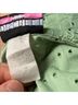 Discreet Green Short Sleeve Blouse Size M - photo 6