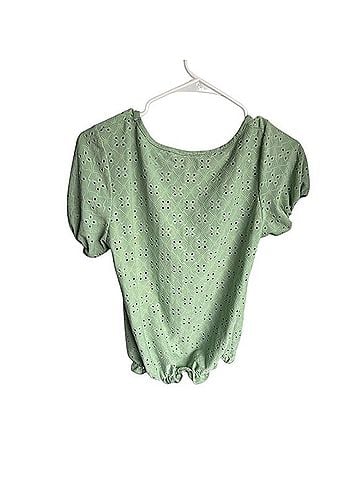 Discreet Short Sleeve Blouse (view 2)