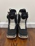Burton Black Gray Snowboard boots Size 6 1/2 - photo 3