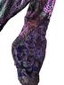 Patra Floral Multi Color Romper Size 12 - photo 5