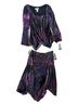 Patra Floral Multi Color Romper Size 12 - photo 1