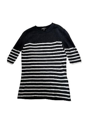 Rag & Bone Short Sleevr Cotton Cashmere  Pullover Sweater (view 2)