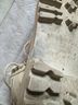 Velez 100% Leather Floral White Boots Size EU 38 - photo 4