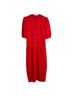 St. John Red Casual Dress Size S - photo 1