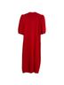 St. John Red Casual Dress Size S - photo 2