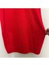 St. John Red Casual Dress Size S - photo 5