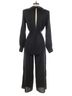 Symphony 100% Polyester Black Symphony Jumpsuit Size S - photo 2