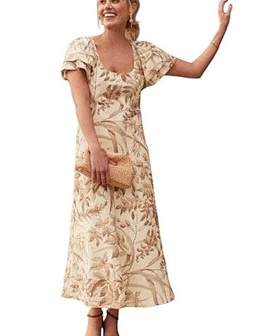 Tuckernuck Lily Dress Casual Dress (view 2)