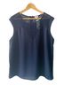 Pixley Solid Blue Tank Top Size XL - photo 1