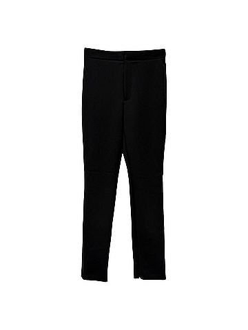 Alexander Wang Alexander Wang Dress Pants in Black Elastane (view 1)