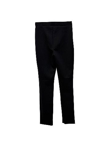 Alexander Wang Alexander Wang Dress Pants in Black Elastane (view 2)