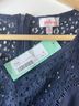 Pixley Solid Blue Tank Top Size XL - photo 3
