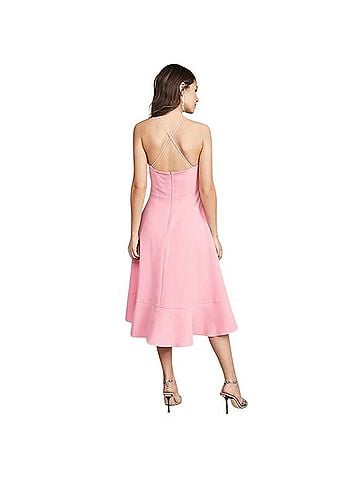 Black Halo Marie Cocktail Dress (view 2)