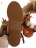 Kaanas Orange Sandals Size 7 - photo 2